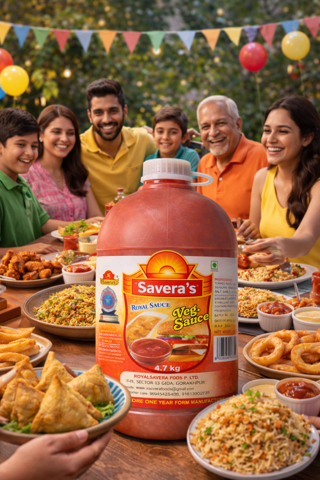 Continental Sauce (4.7kg Gallon) view 4